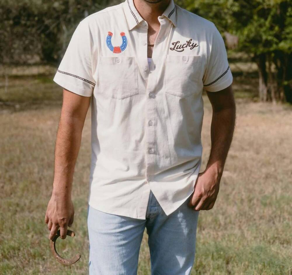 NEW TEXAS STANDARD drifter shirt in luck is earned
